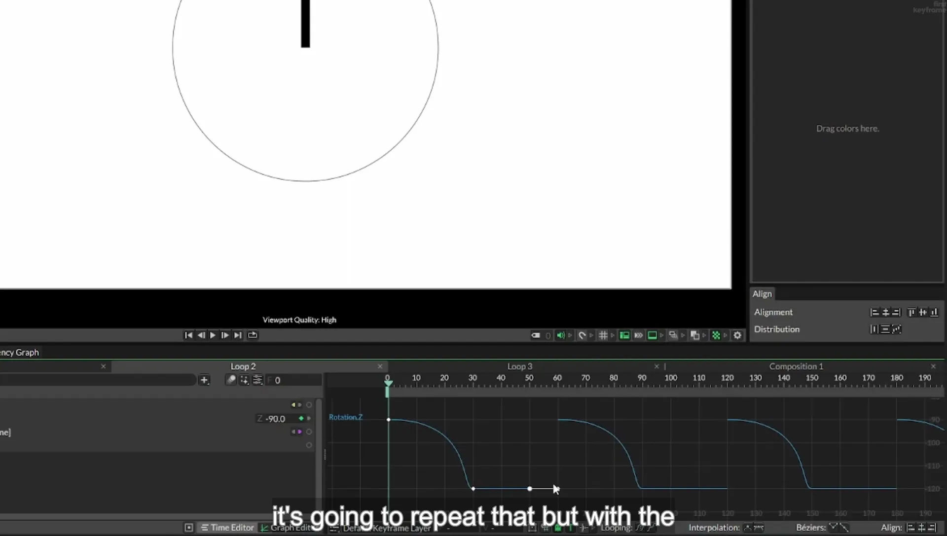 10 How To Create Seamless Loops in Cavalry App (3 Ways) - Image 353