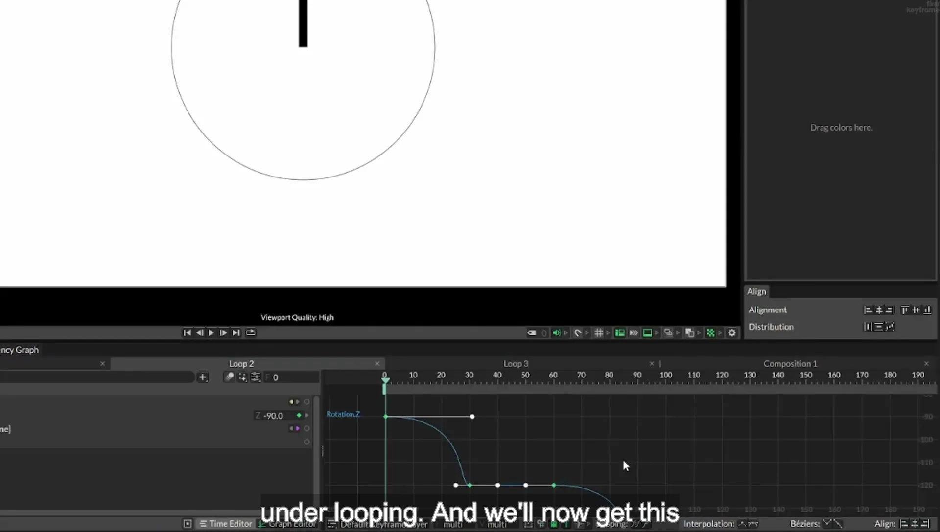 10 How To Create Seamless Loops in Cavalry App (3 Ways) - Image 378