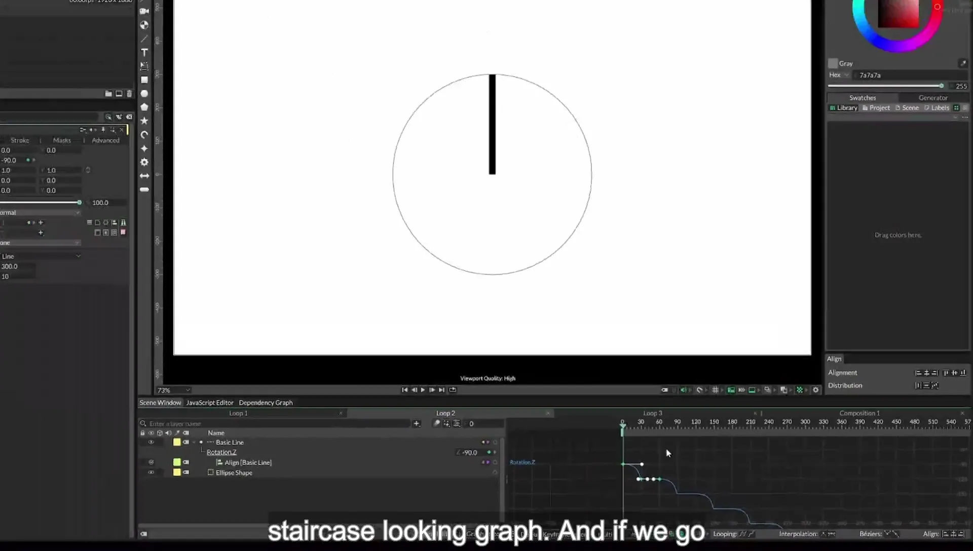 10 How To Create Seamless Loops in Cavalry App (3 Ways) - Image 387