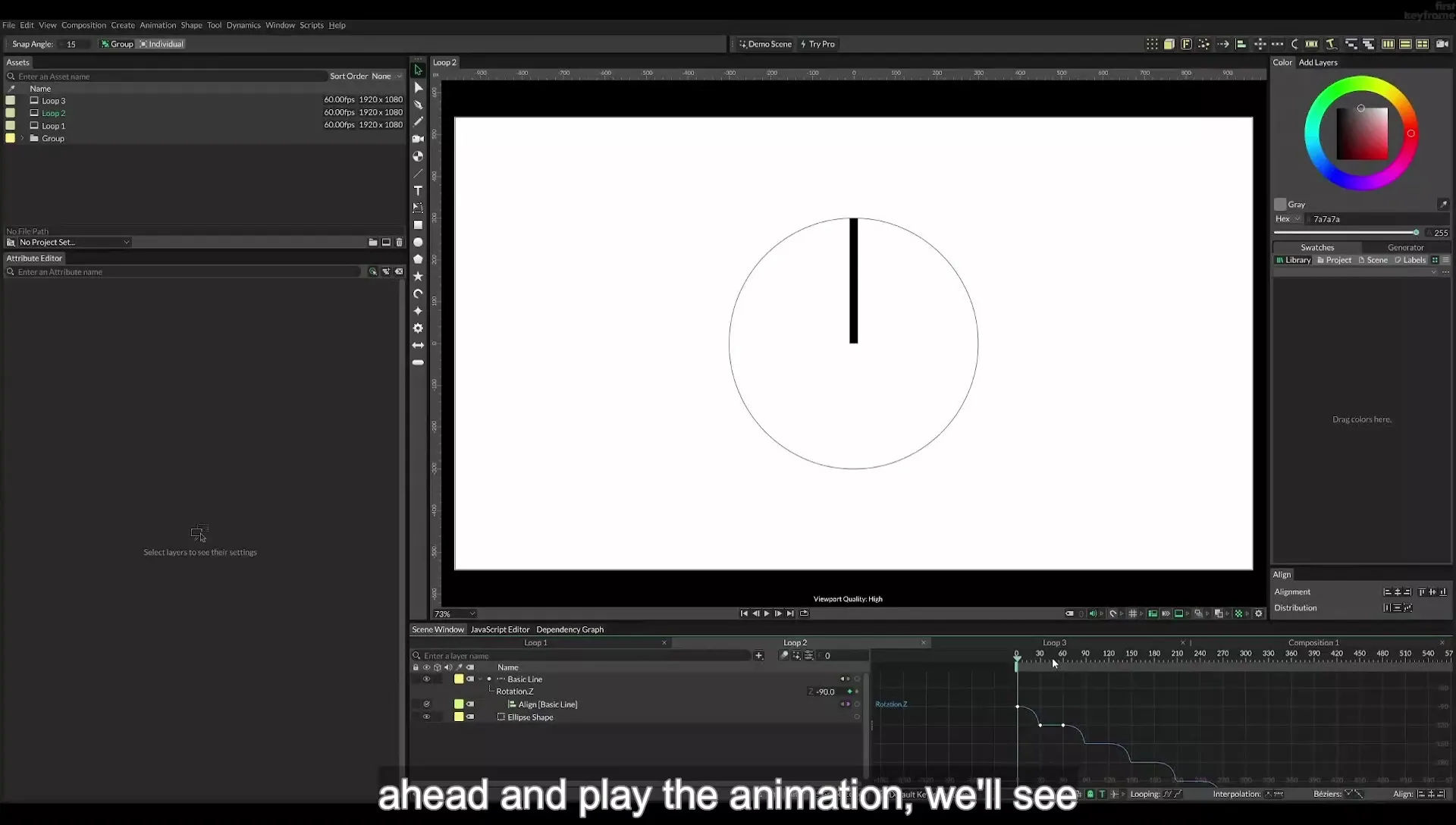10 How To Create Seamless Loops in Cavalry App (3 Ways) - Image 388