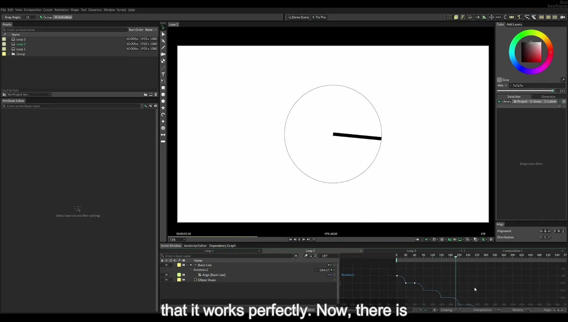 10 How To Create Seamless Loops in Cavalry App (3 Ways) - Image 397