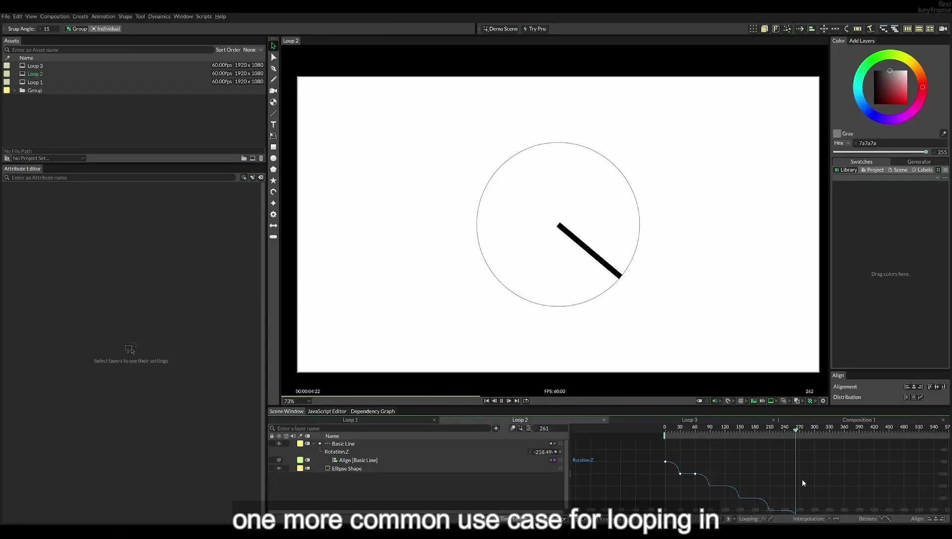 10 How To Create Seamless Loops in Cavalry App (3 Ways) - Image 399