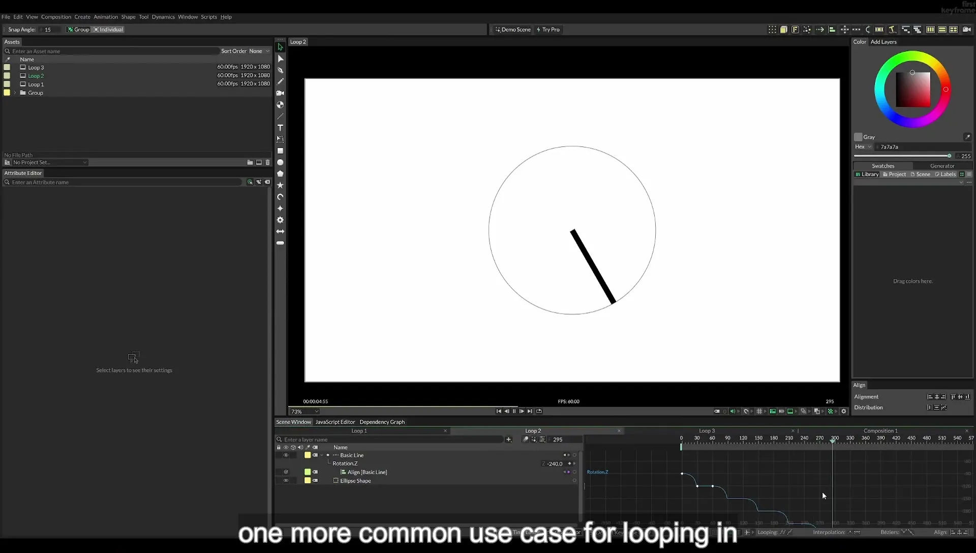 10 How To Create Seamless Loops in Cavalry App (3 Ways) - Image 400