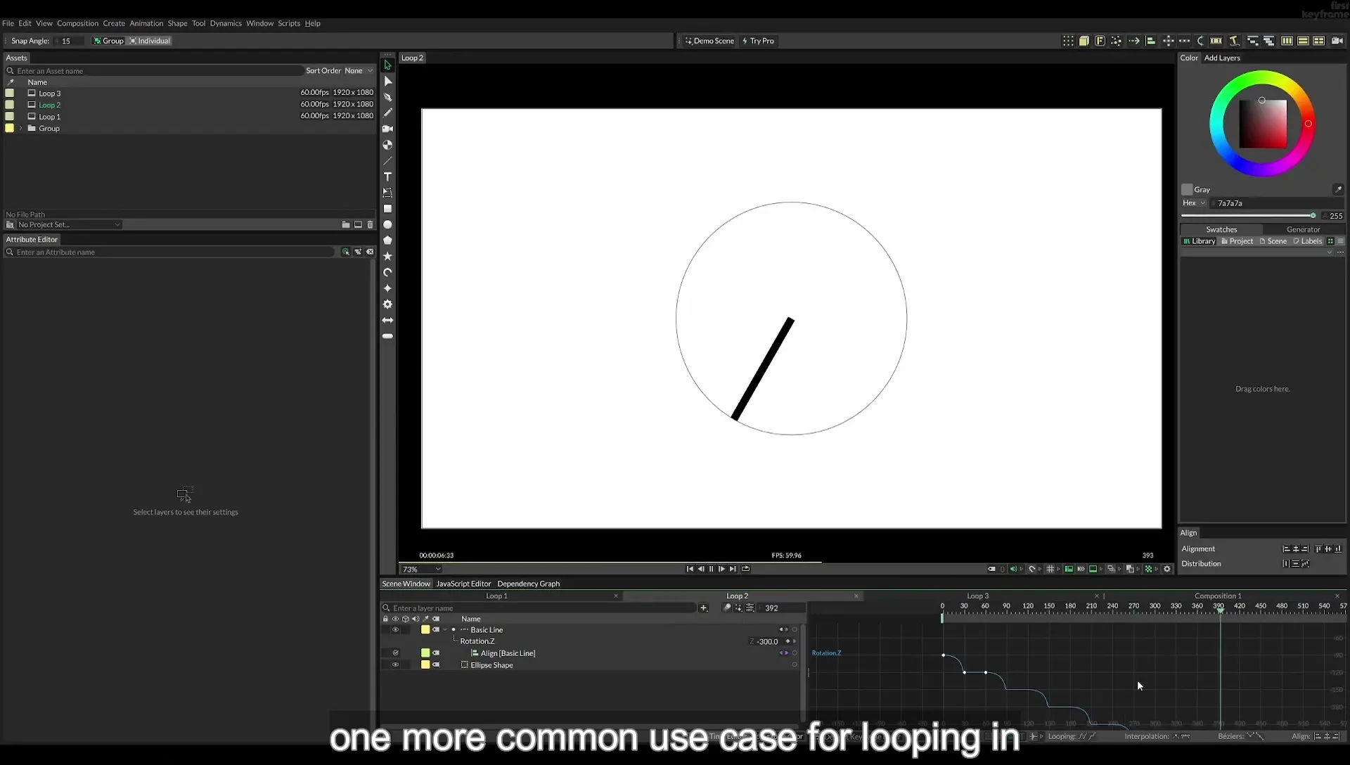 10 How To Create Seamless Loops in Cavalry App (3 Ways) - Image 403