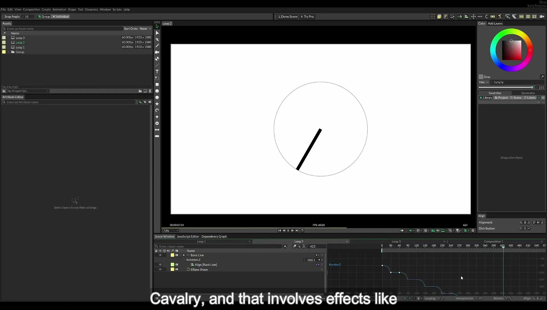 10 How To Create Seamless Loops in Cavalry App (3 Ways) - Image 404