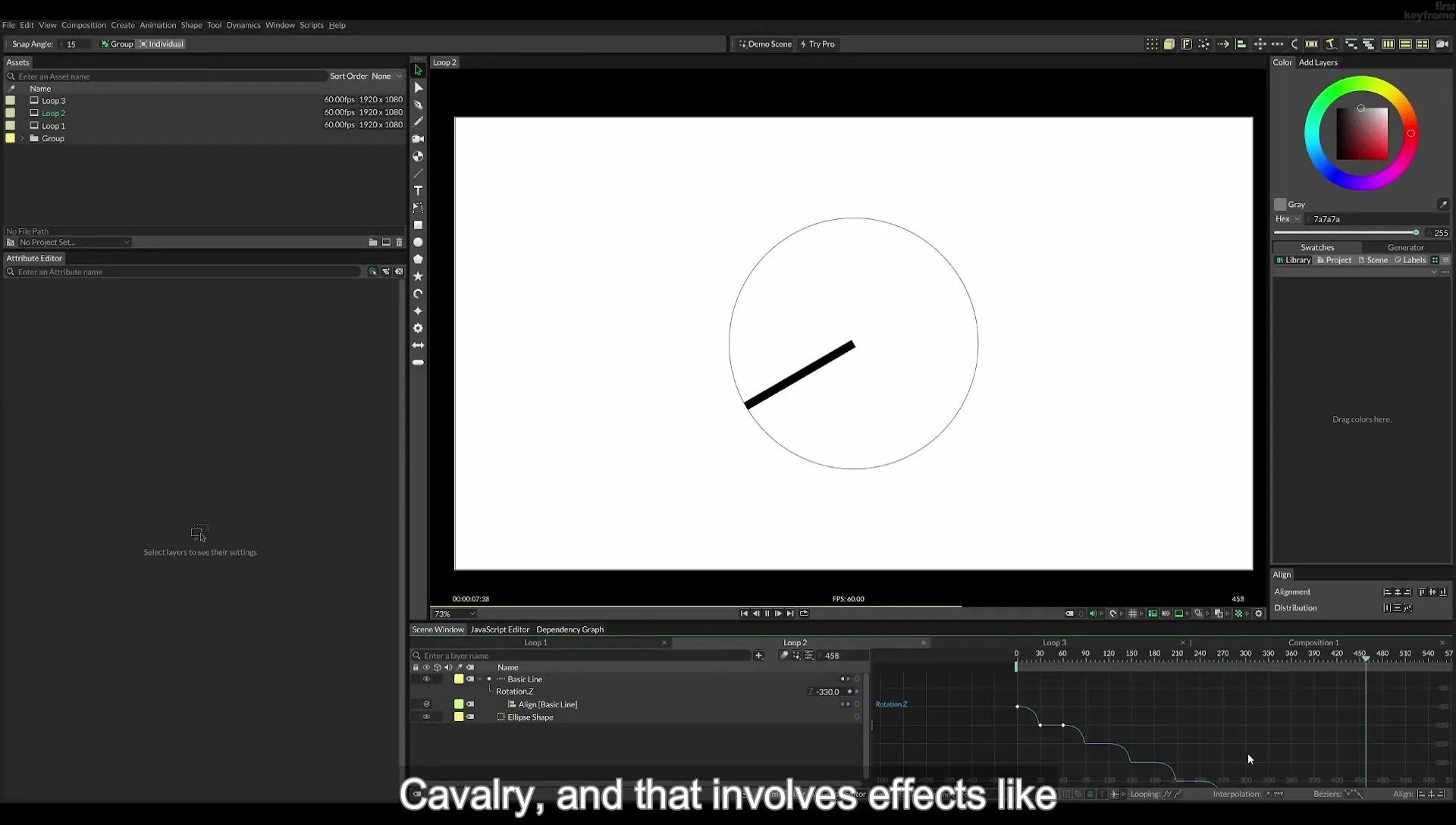 10 How To Create Seamless Loops in Cavalry App (3 Ways) - Image 405