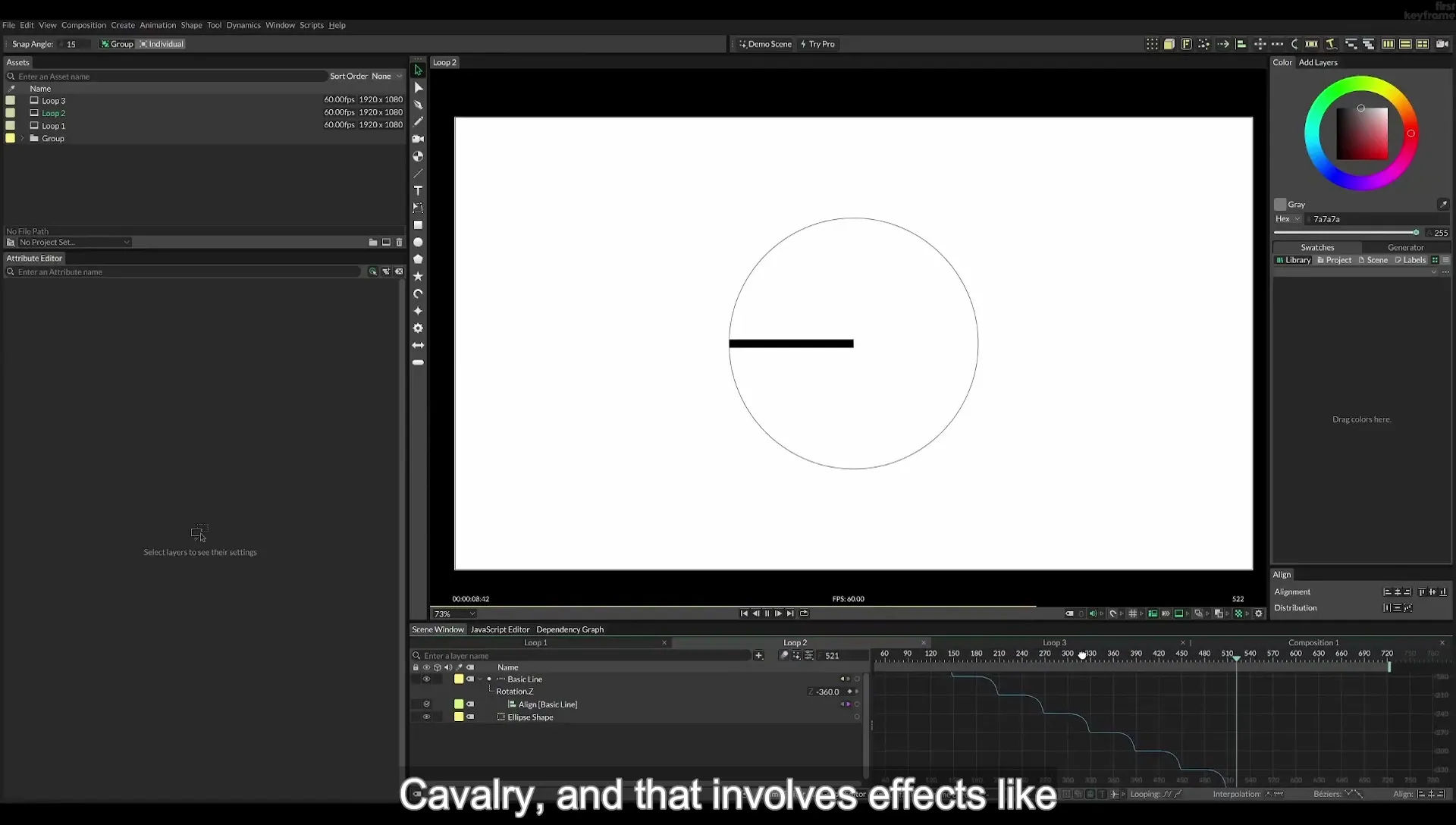 10 How To Create Seamless Loops in Cavalry App (3 Ways) - Image 407