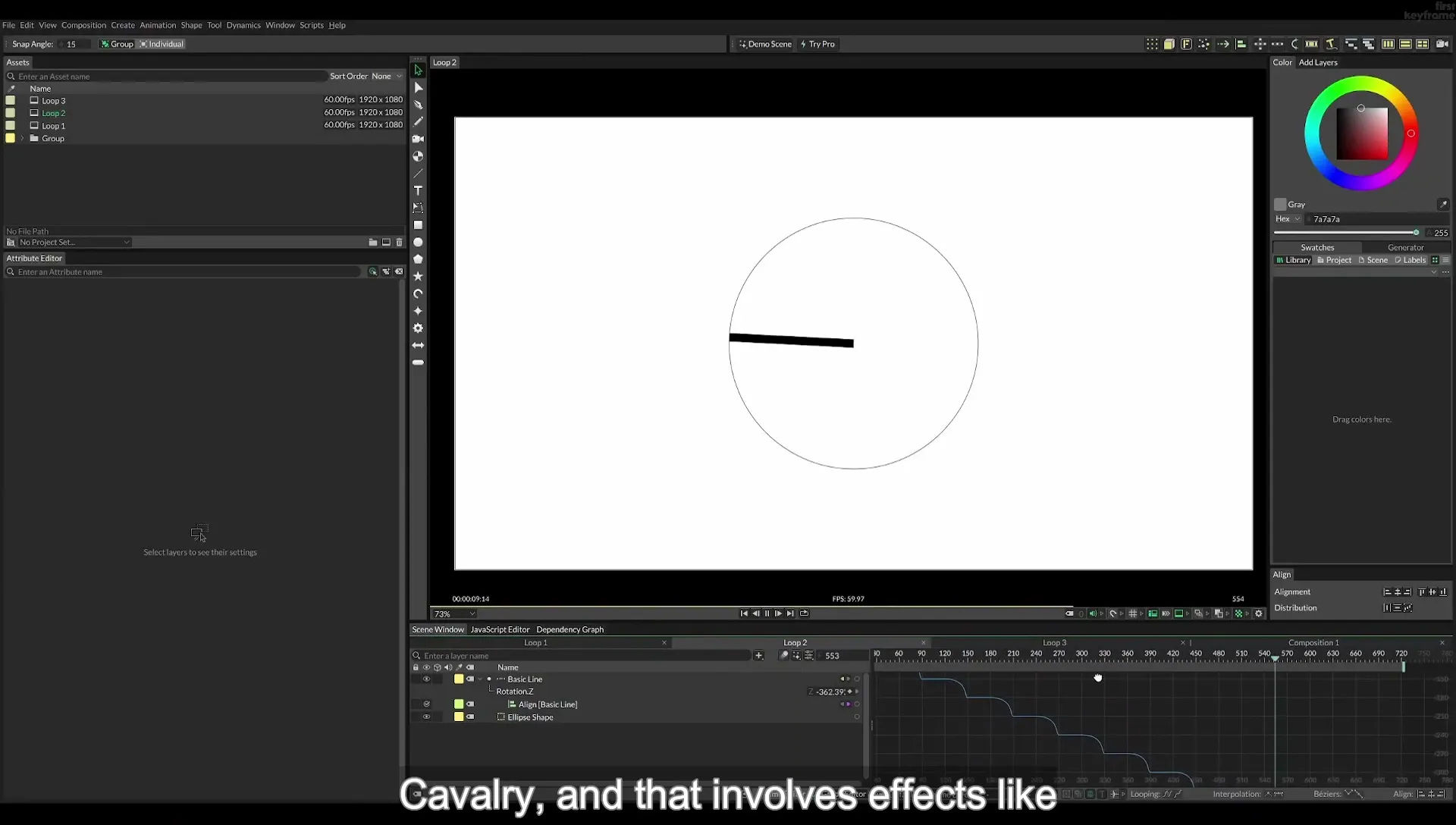 10 How To Create Seamless Loops in Cavalry App (3 Ways) - Image 408