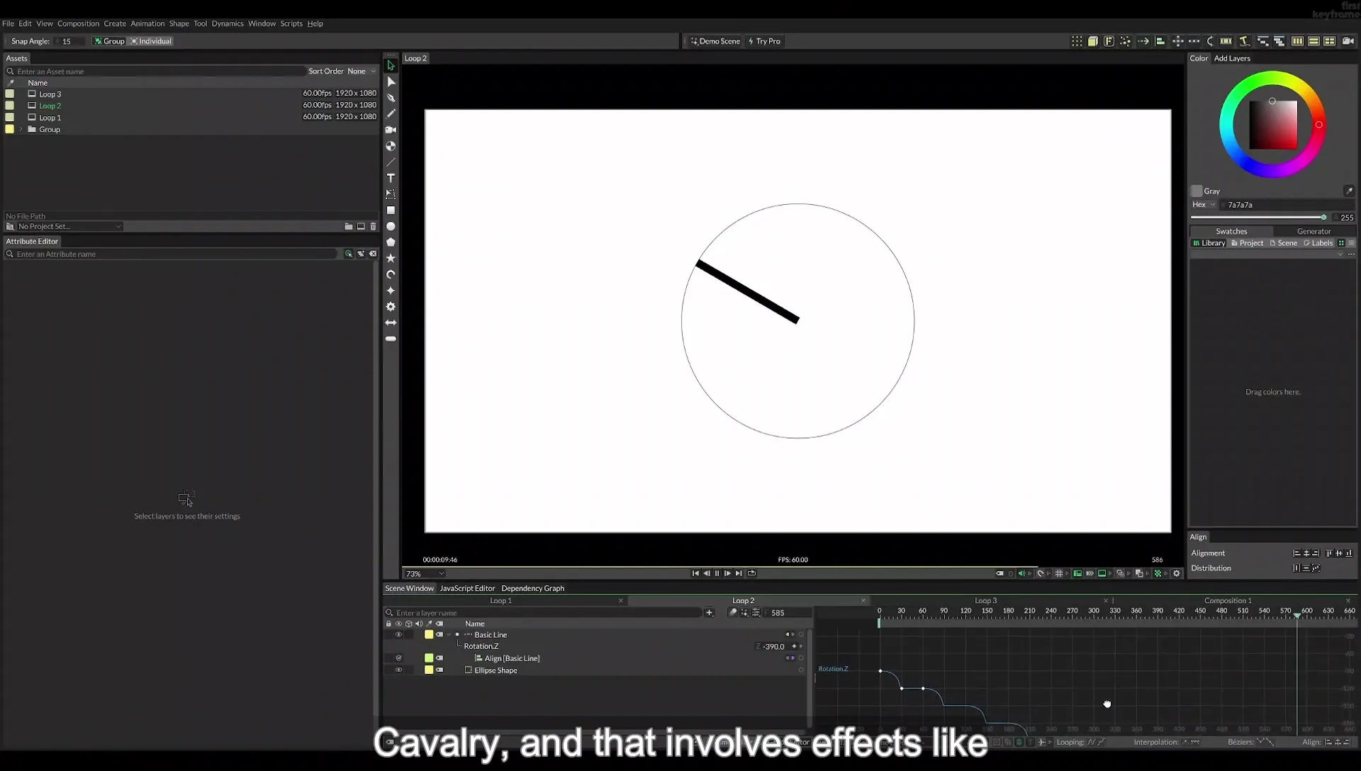 10 How To Create Seamless Loops in Cavalry App (3 Ways) - Image 409