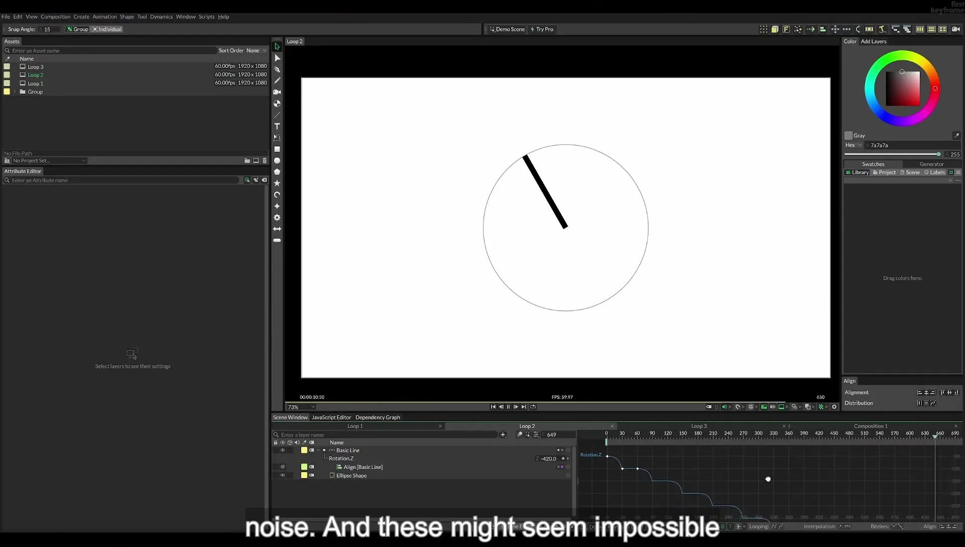 10 How To Create Seamless Loops in Cavalry App (3 Ways) - Image 411