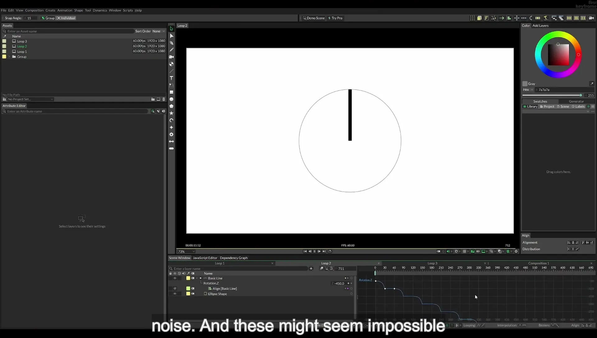 10 How To Create Seamless Loops in Cavalry App (3 Ways) - Image 413