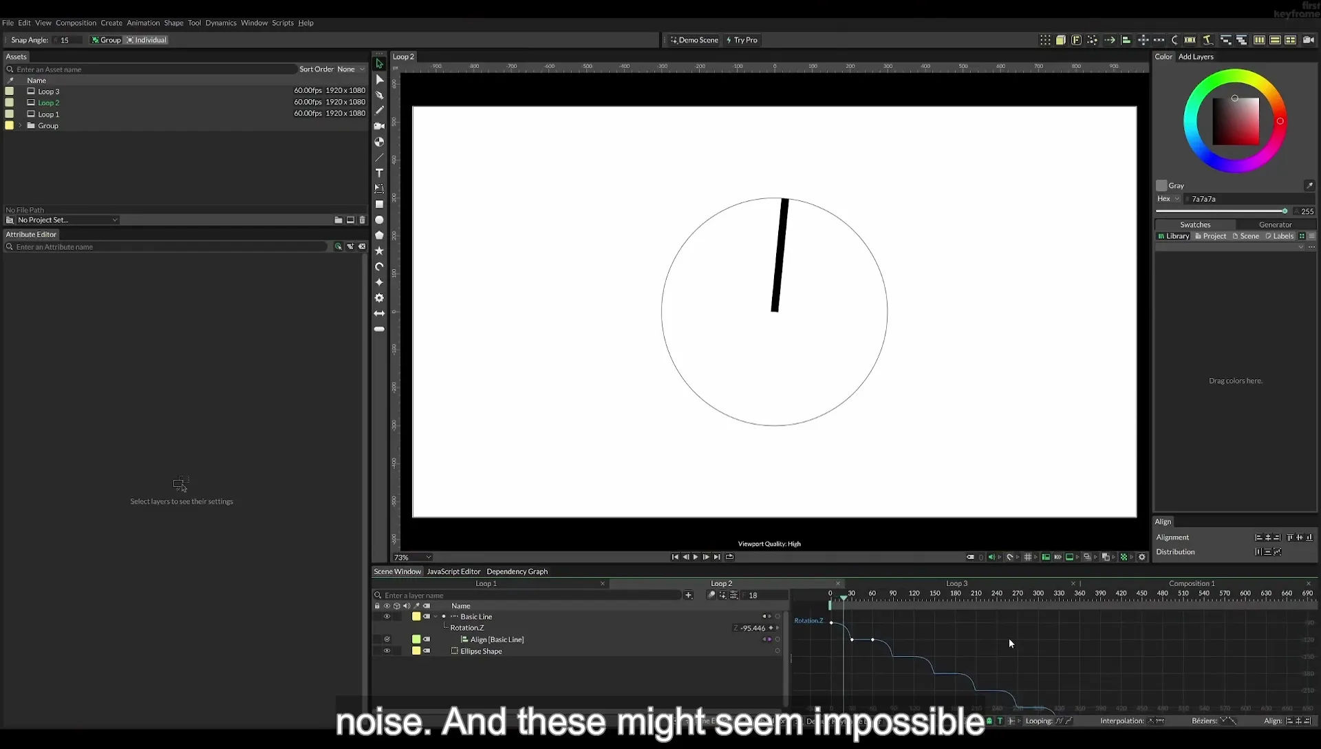 10 How To Create Seamless Loops in Cavalry App (3 Ways) - Image 414