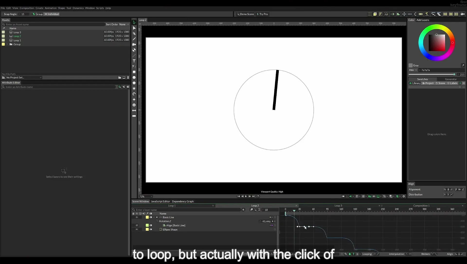 10 How To Create Seamless Loops in Cavalry App (3 Ways) - Image 417