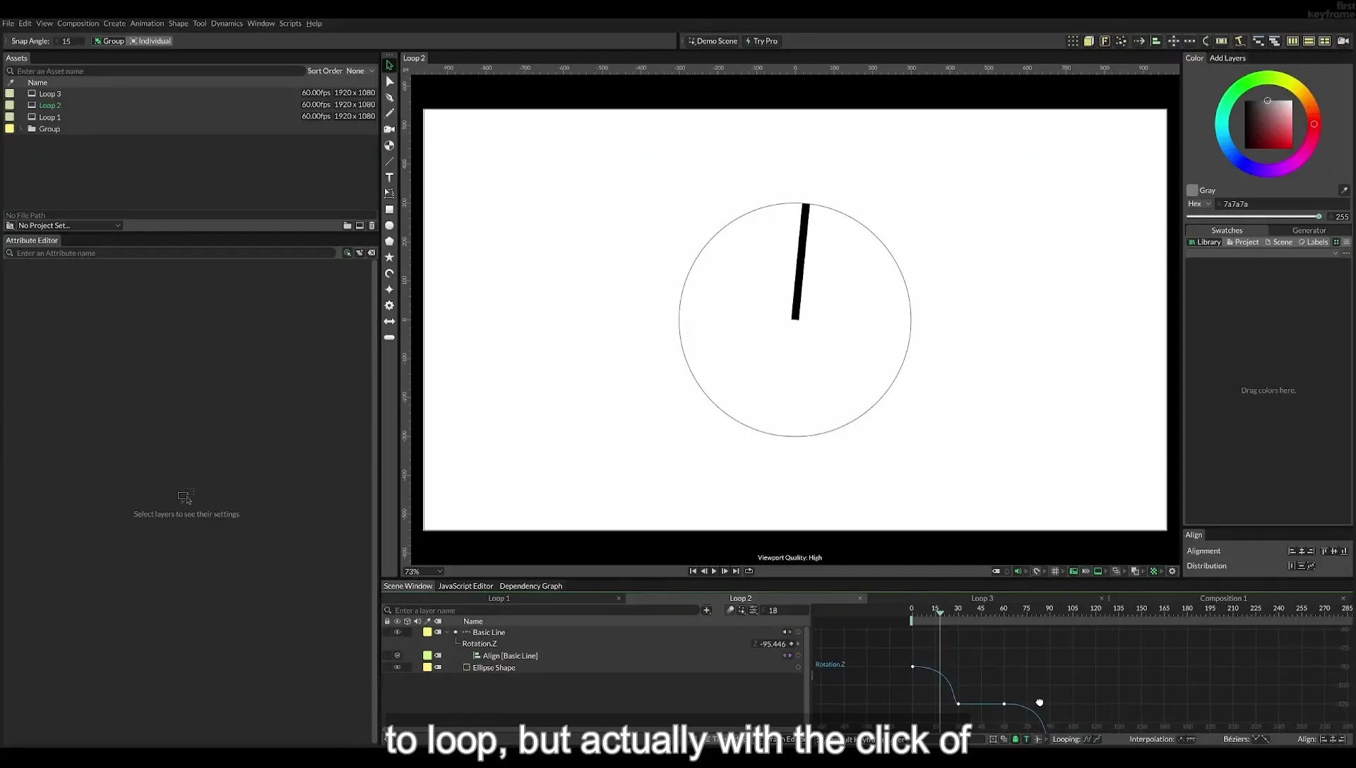 10 How To Create Seamless Loops in Cavalry App (3 Ways) - Image 419