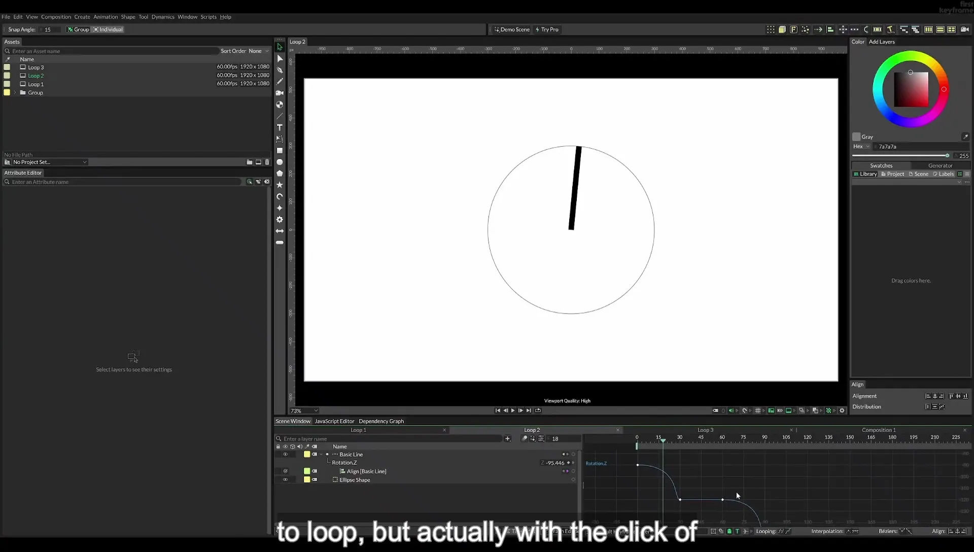 10 How To Create Seamless Loops in Cavalry App (3 Ways) - Image 420