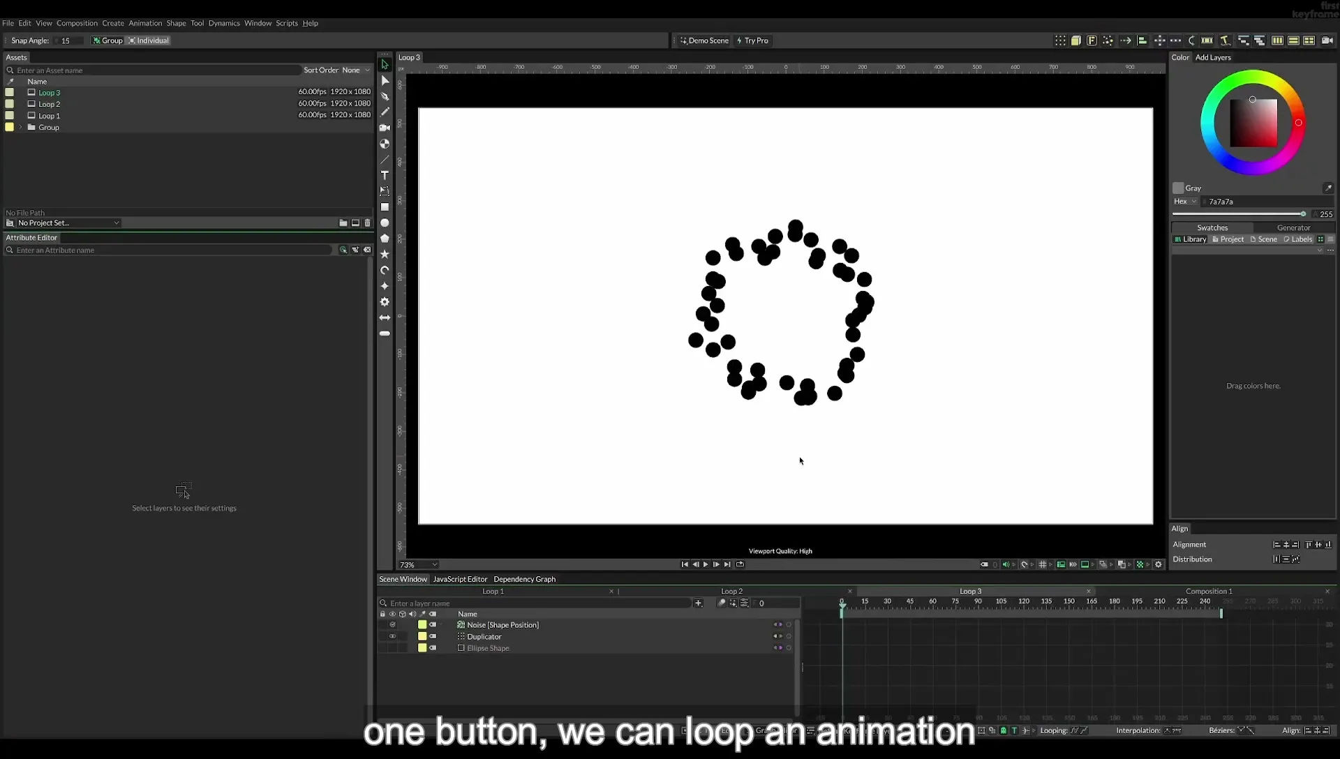 10 How To Create Seamless Loops in Cavalry App (3 Ways) - Image 424