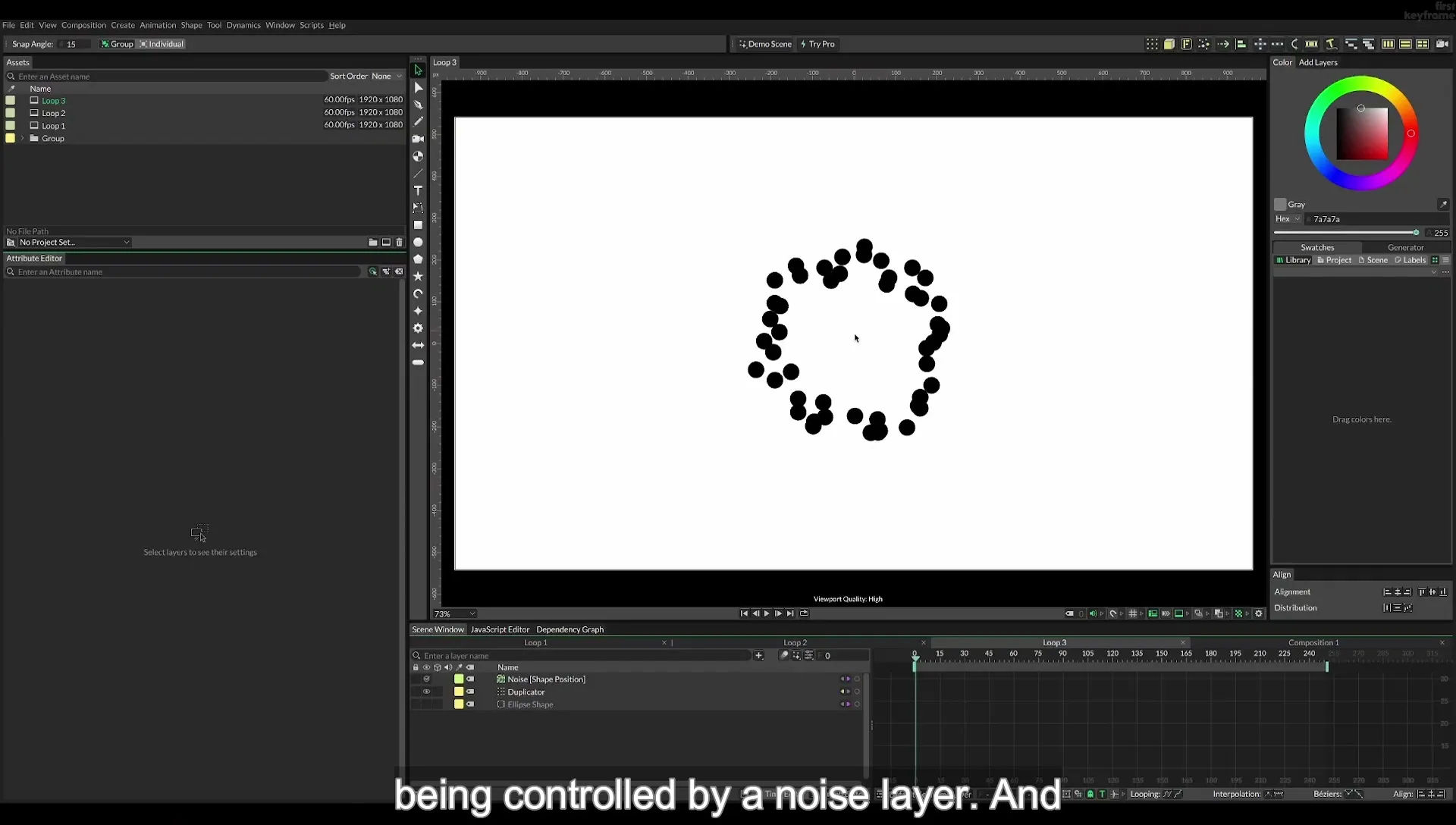 10 How To Create Seamless Loops in Cavalry App (3 Ways) - Image 433