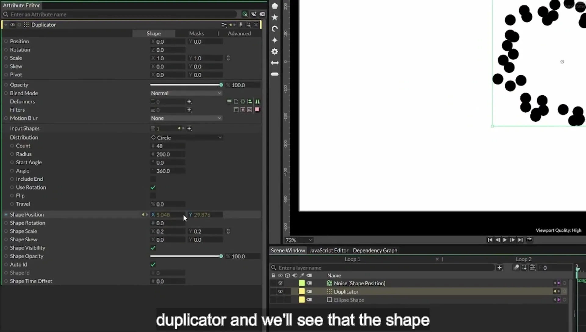 10 How To Create Seamless Loops in Cavalry App (3 Ways) - Image 443