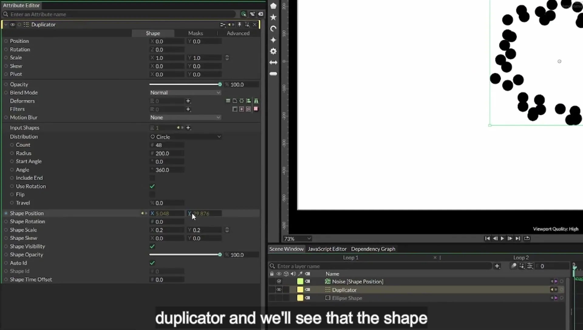 10 How To Create Seamless Loops in Cavalry App (3 Ways) - Image 444