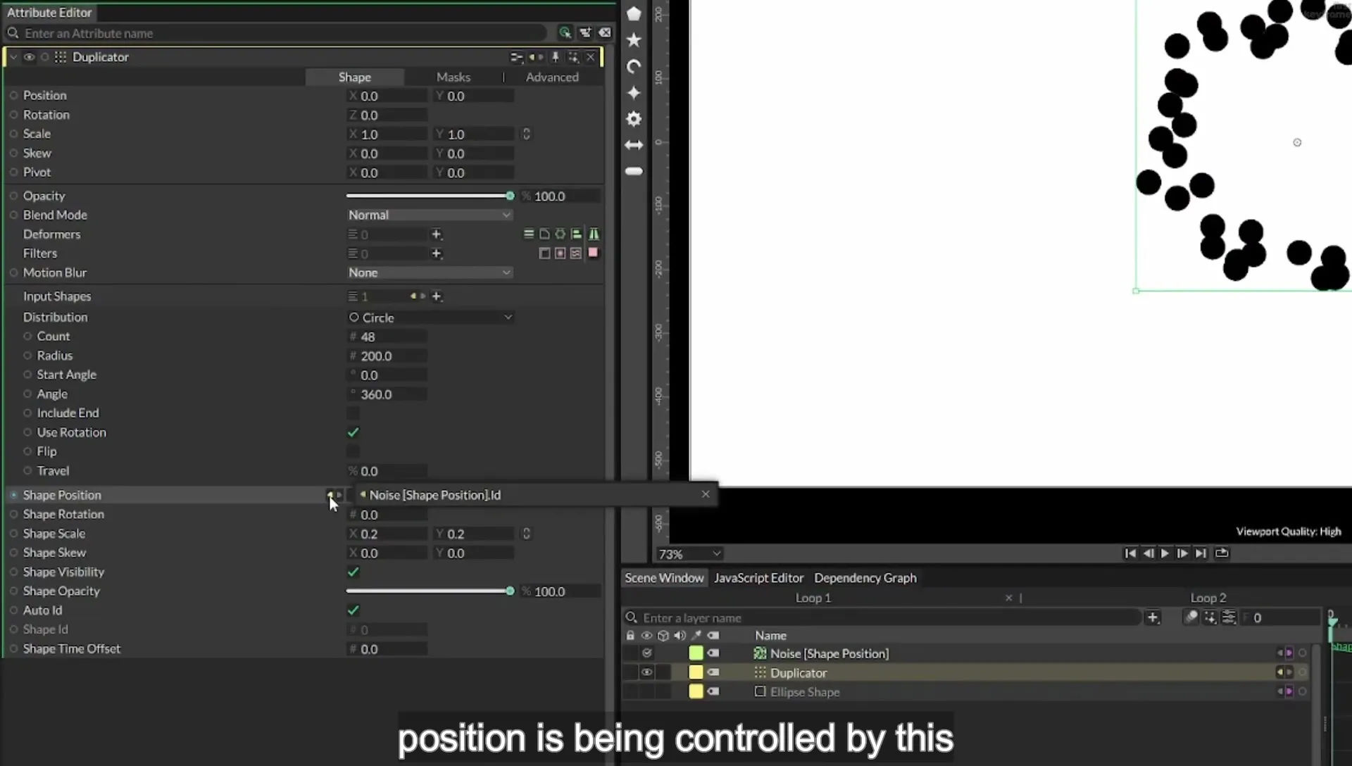 10 How To Create Seamless Loops in Cavalry App (3 Ways) - Image 447