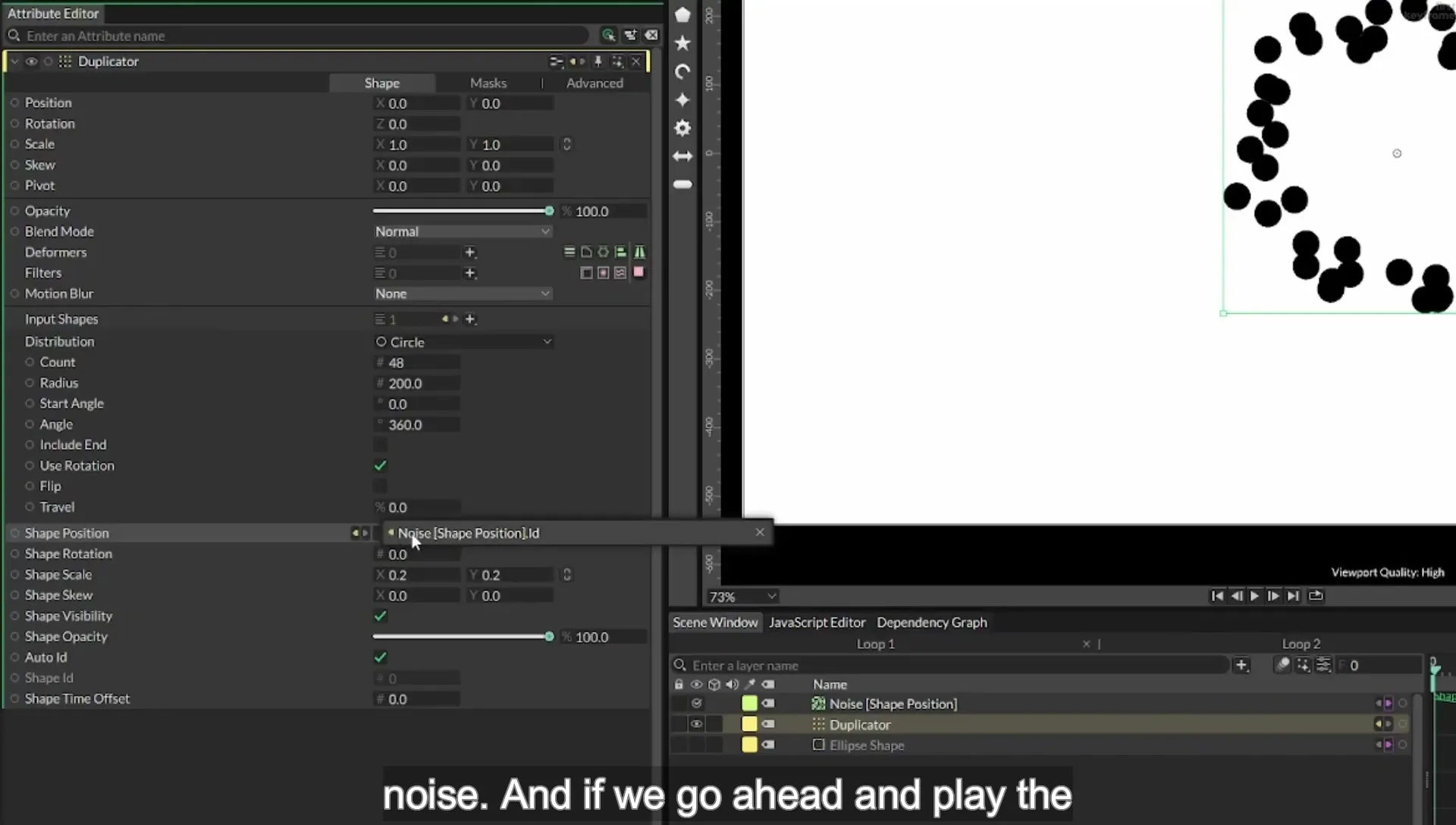 10 How To Create Seamless Loops in Cavalry App (3 Ways) - Image 450