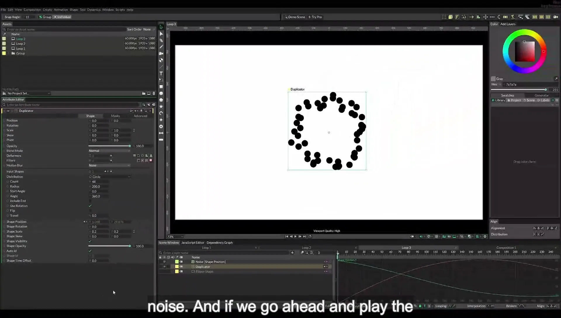 10 How To Create Seamless Loops in Cavalry App (3 Ways) - Image 452