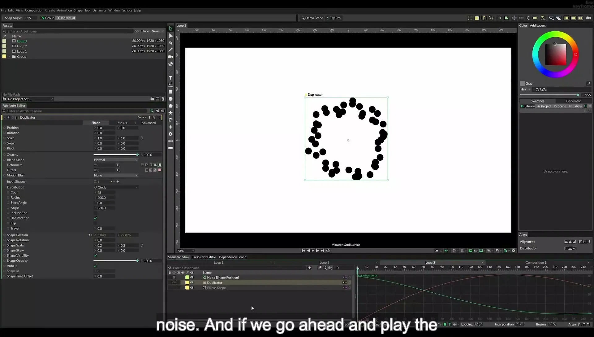 10 How To Create Seamless Loops in Cavalry App (3 Ways) - Image 453