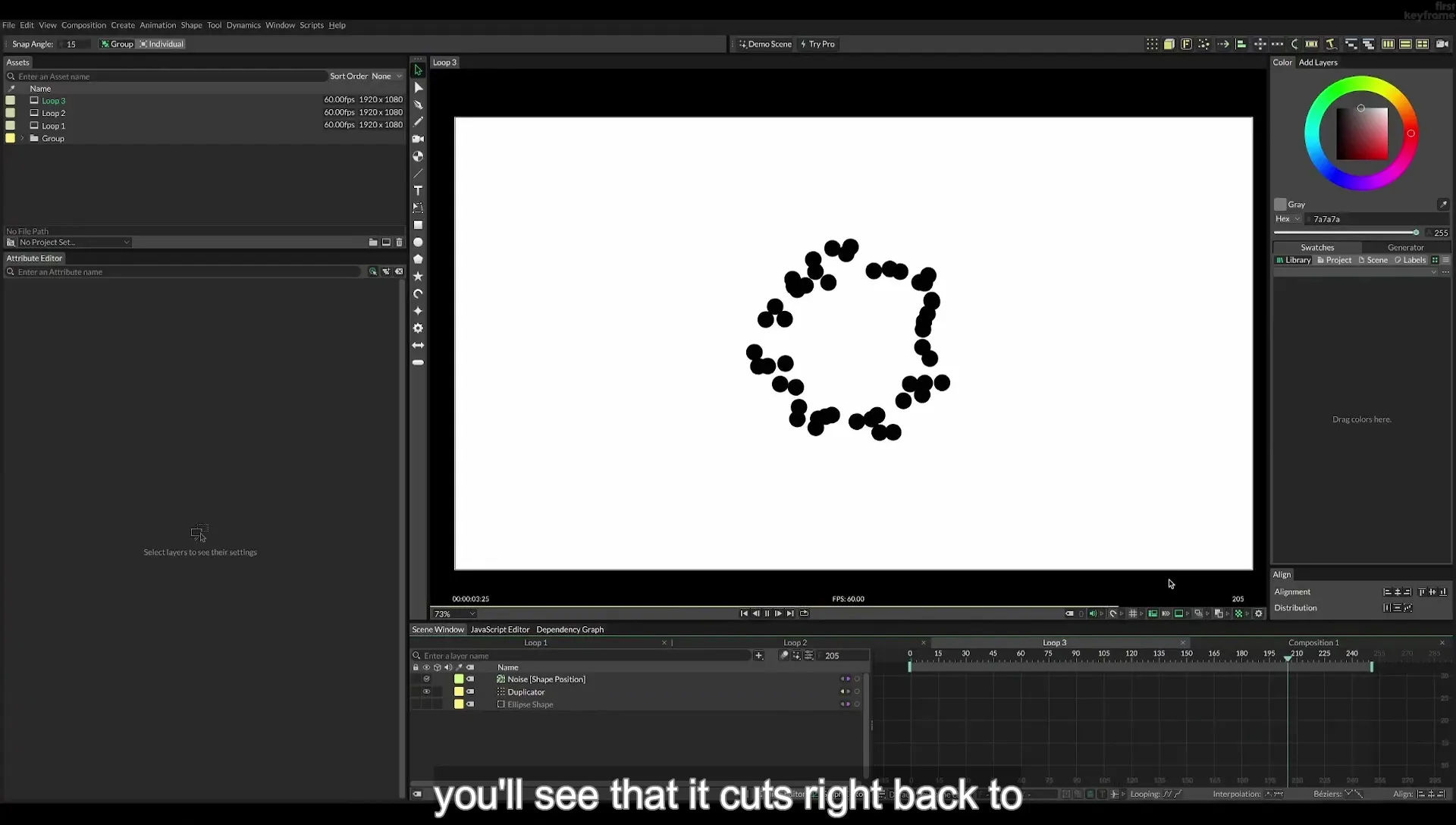 10 How To Create Seamless Loops in Cavalry App (3 Ways) - Image 466