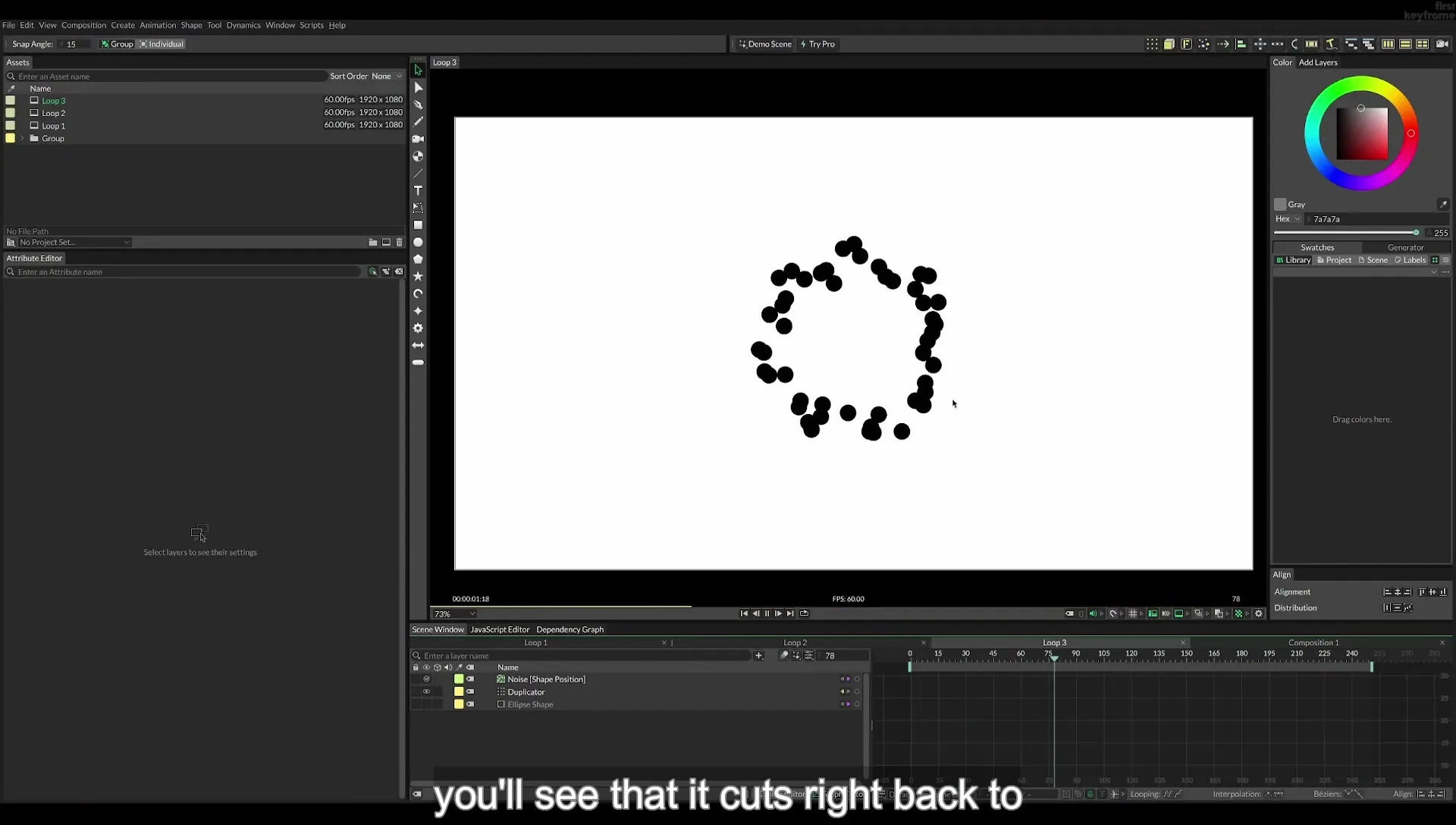 10 How To Create Seamless Loops in Cavalry App (3 Ways) - Image 470