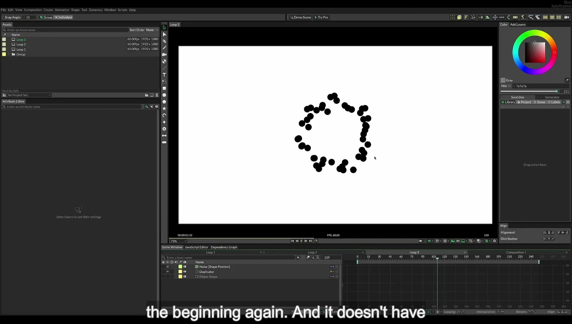 10 How To Create Seamless Loops in Cavalry App (3 Ways) - Image 471
