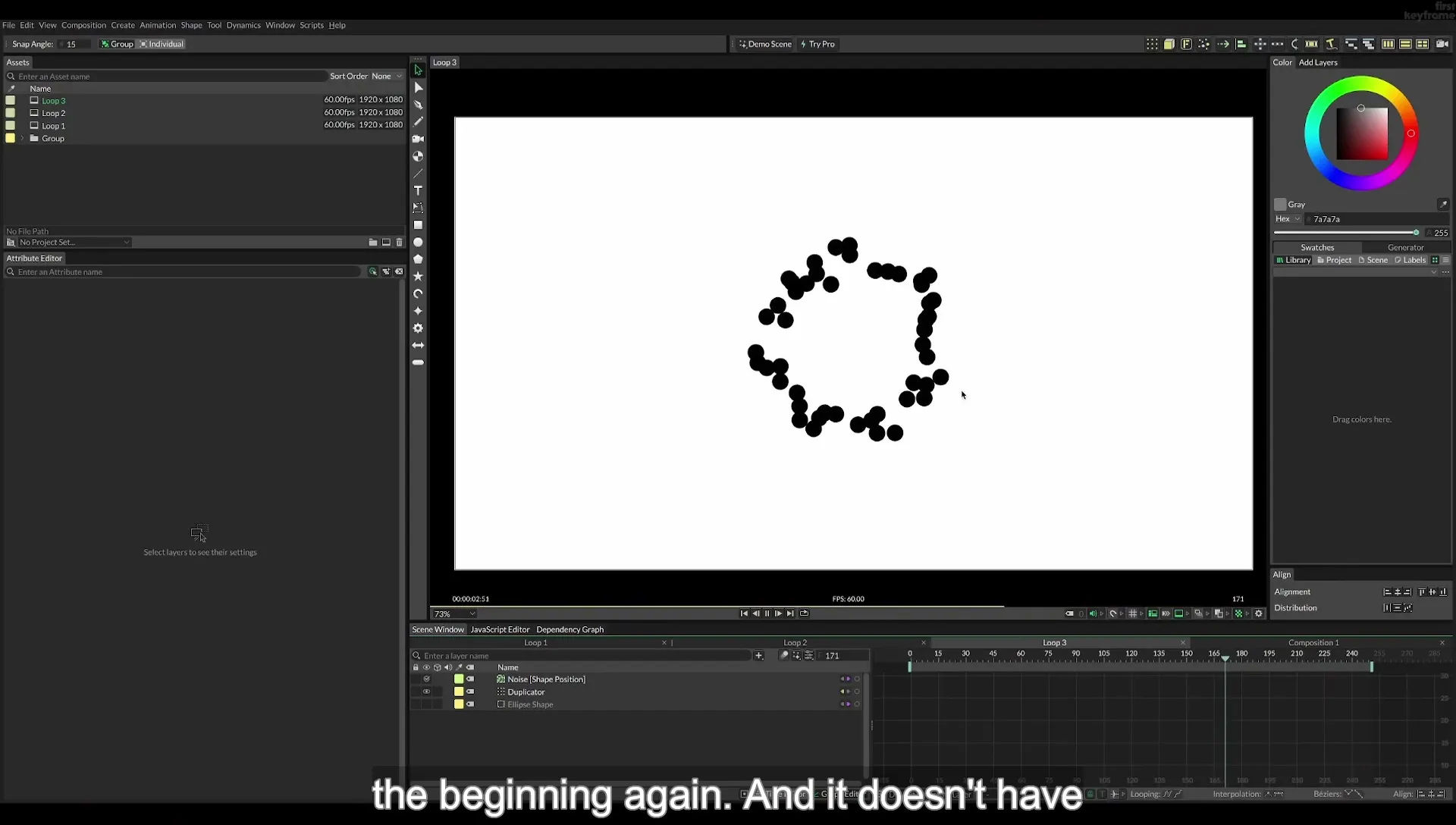10 How To Create Seamless Loops in Cavalry App (3 Ways) - Image 473