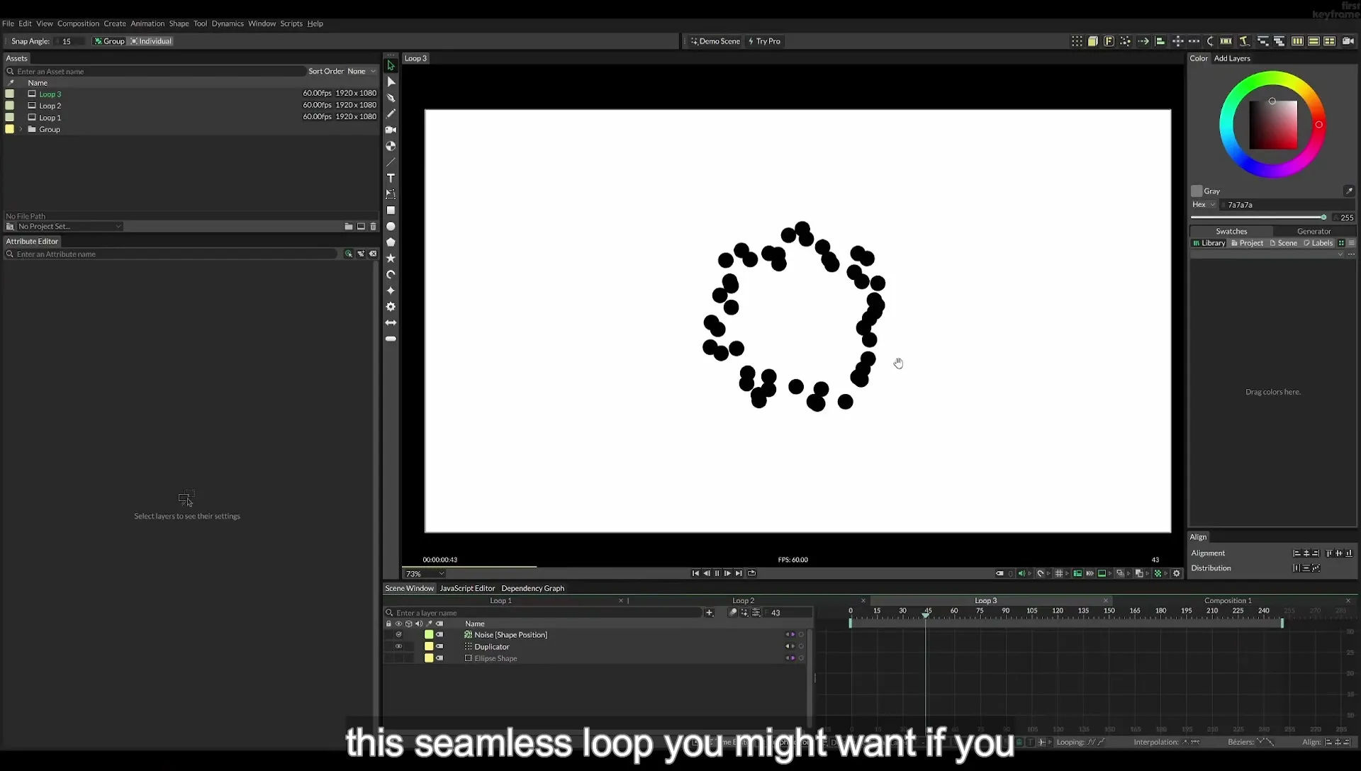 10 How To Create Seamless Loops in Cavalry App (3 Ways) - Image 477