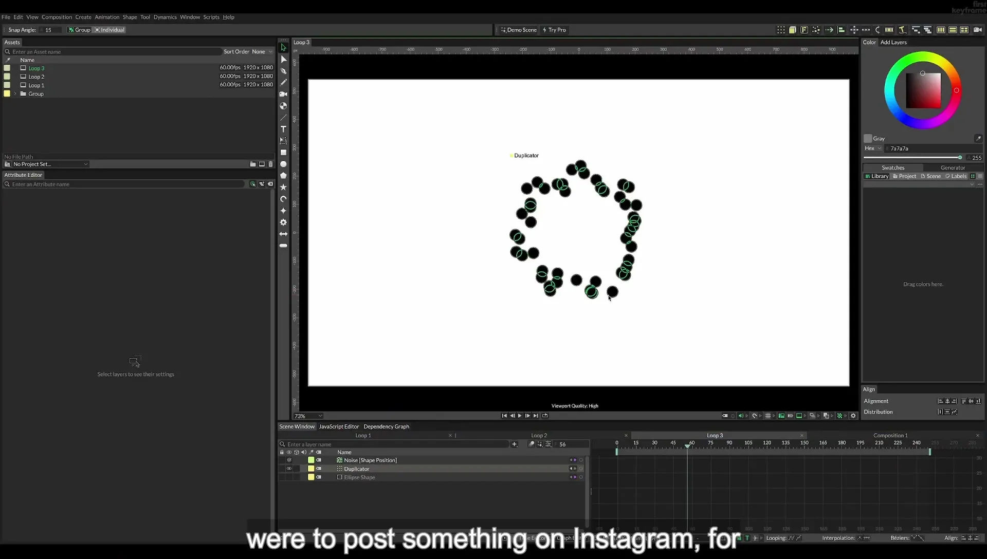 10 How To Create Seamless Loops in Cavalry App (3 Ways) - Image 481