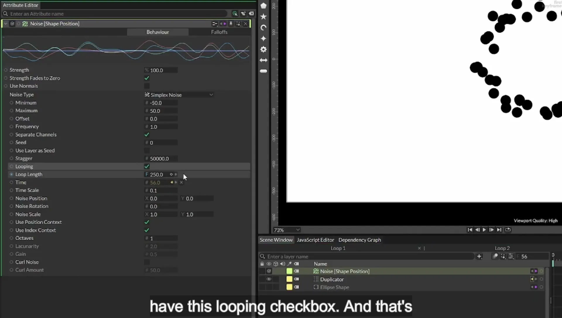 10 How To Create Seamless Loops in Cavalry App (3 Ways) - Image 501