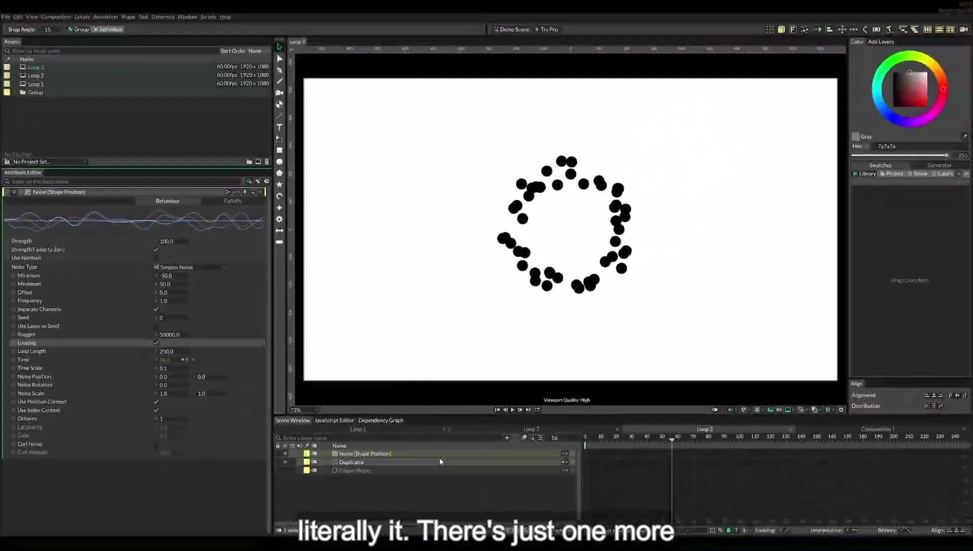 10 How To Create Seamless Loops in Cavalry App (3 Ways) - Image 503