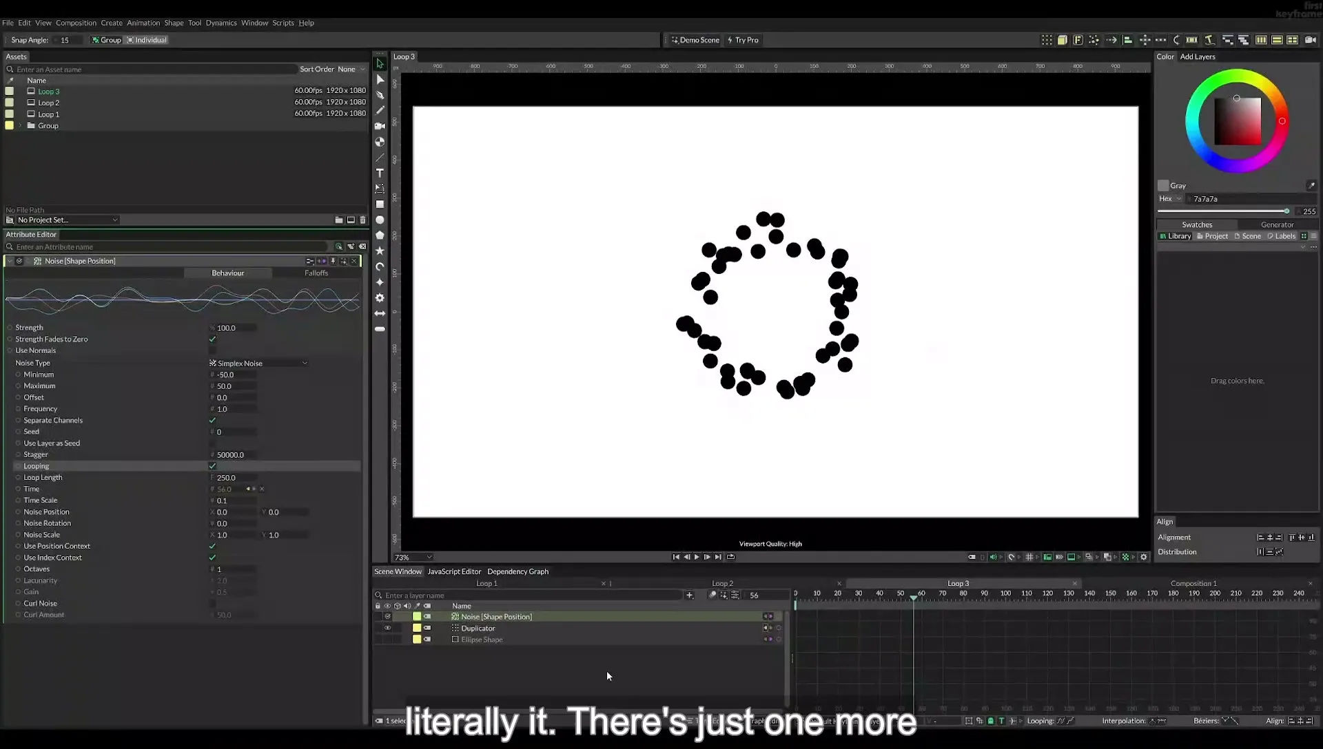10 How To Create Seamless Loops in Cavalry App (3 Ways) - Image 504