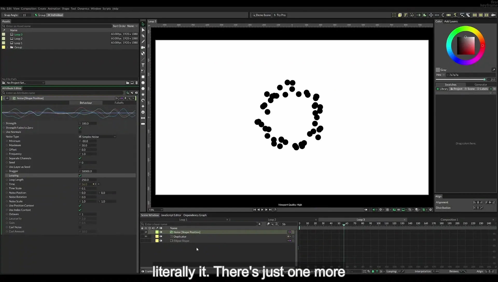 10 How To Create Seamless Loops in Cavalry App (3 Ways) - Image 505
