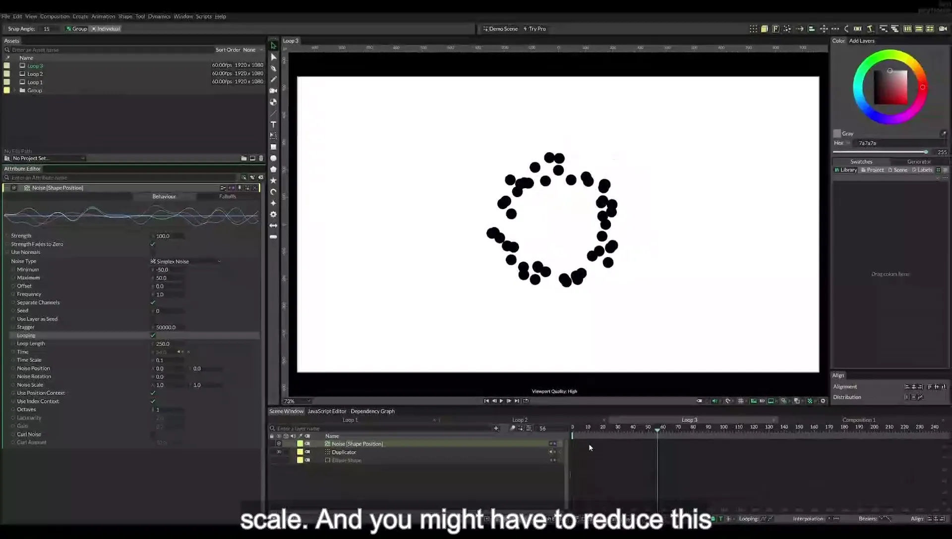 10 How To Create Seamless Loops in Cavalry App (3 Ways) - Image 514