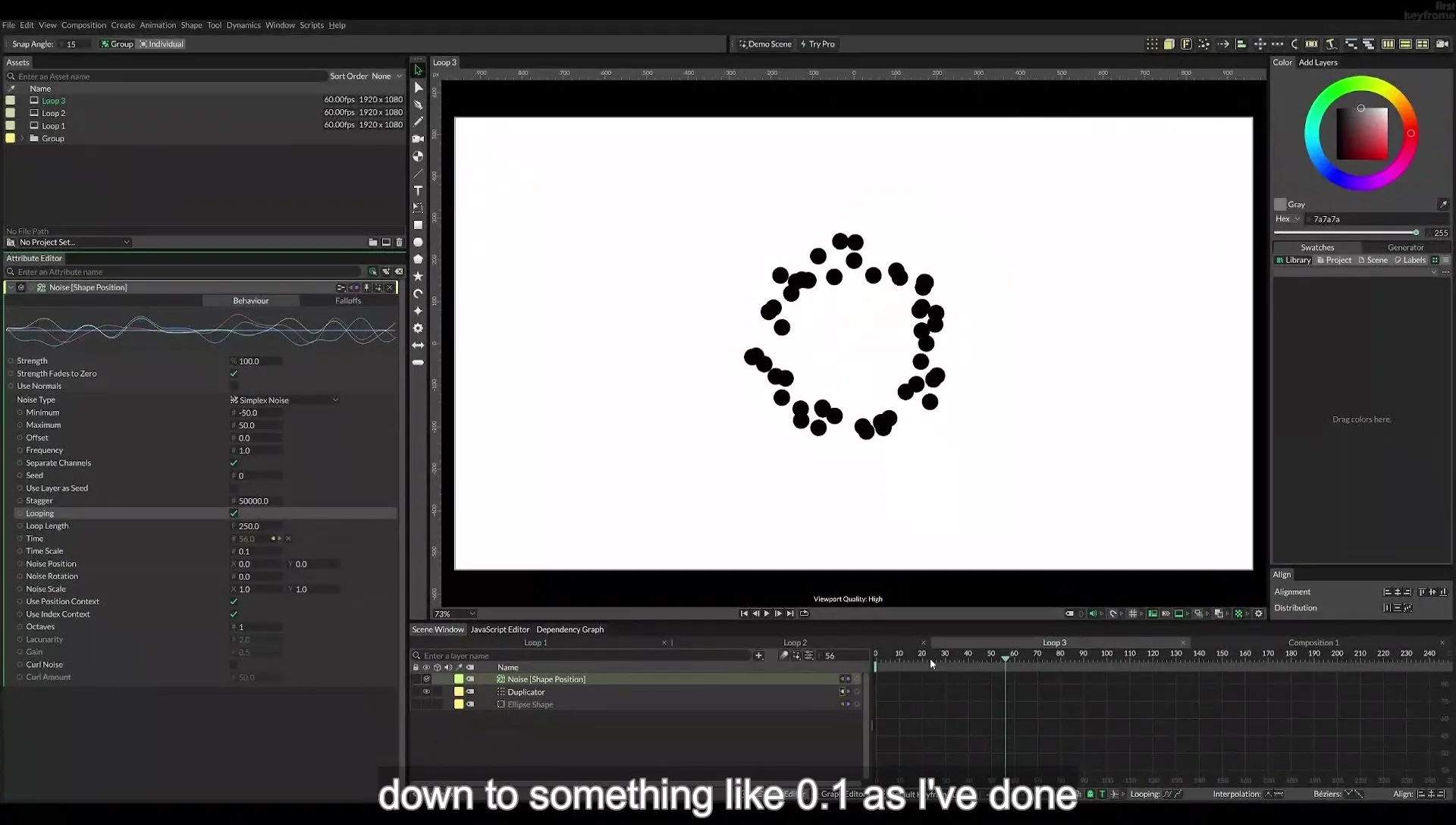 10 How To Create Seamless Loops in Cavalry App (3 Ways) - Image 515