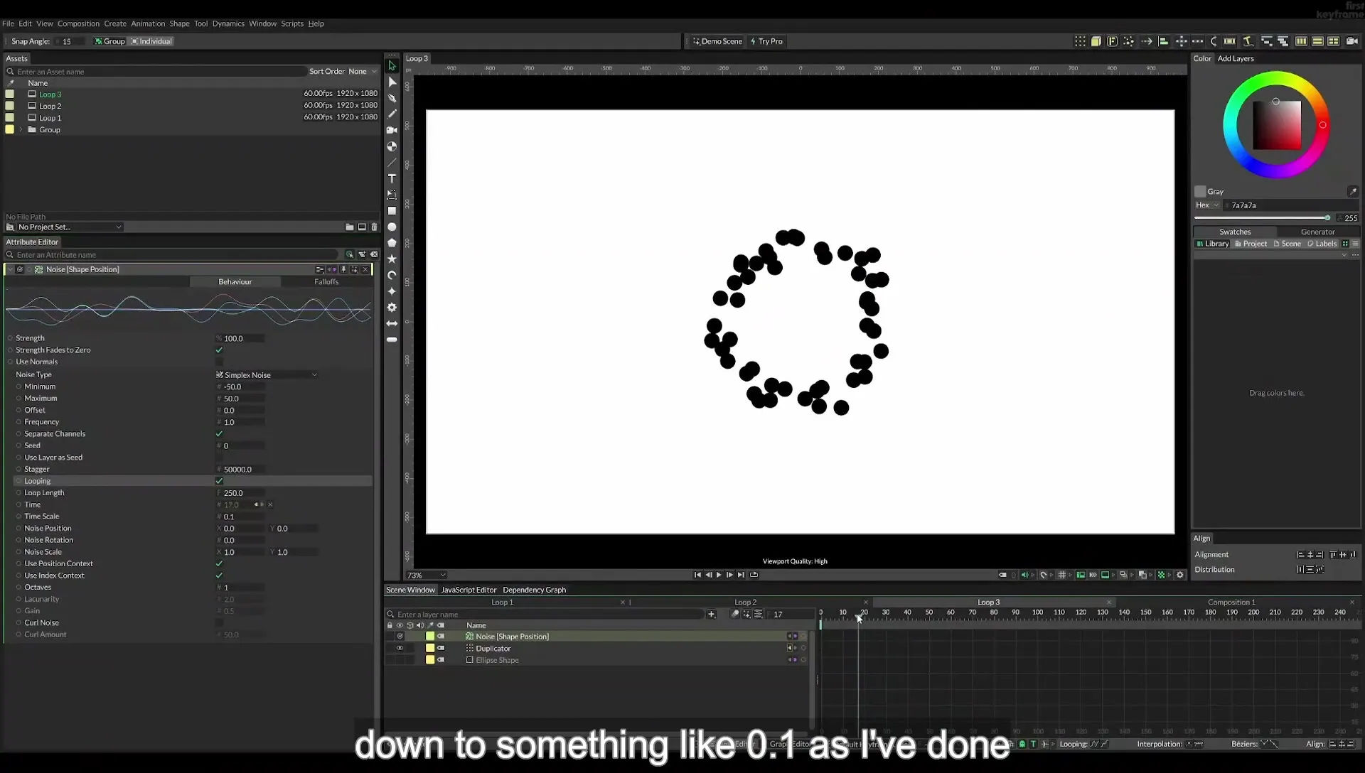 10 How To Create Seamless Loops in Cavalry App (3 Ways) - Image 516