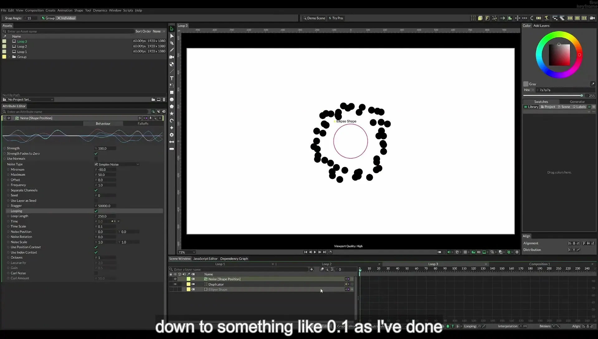 10 How To Create Seamless Loops in Cavalry App (3 Ways) - Image 517