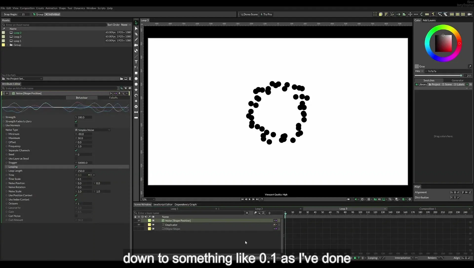 10 How To Create Seamless Loops in Cavalry App (3 Ways) - Image 518