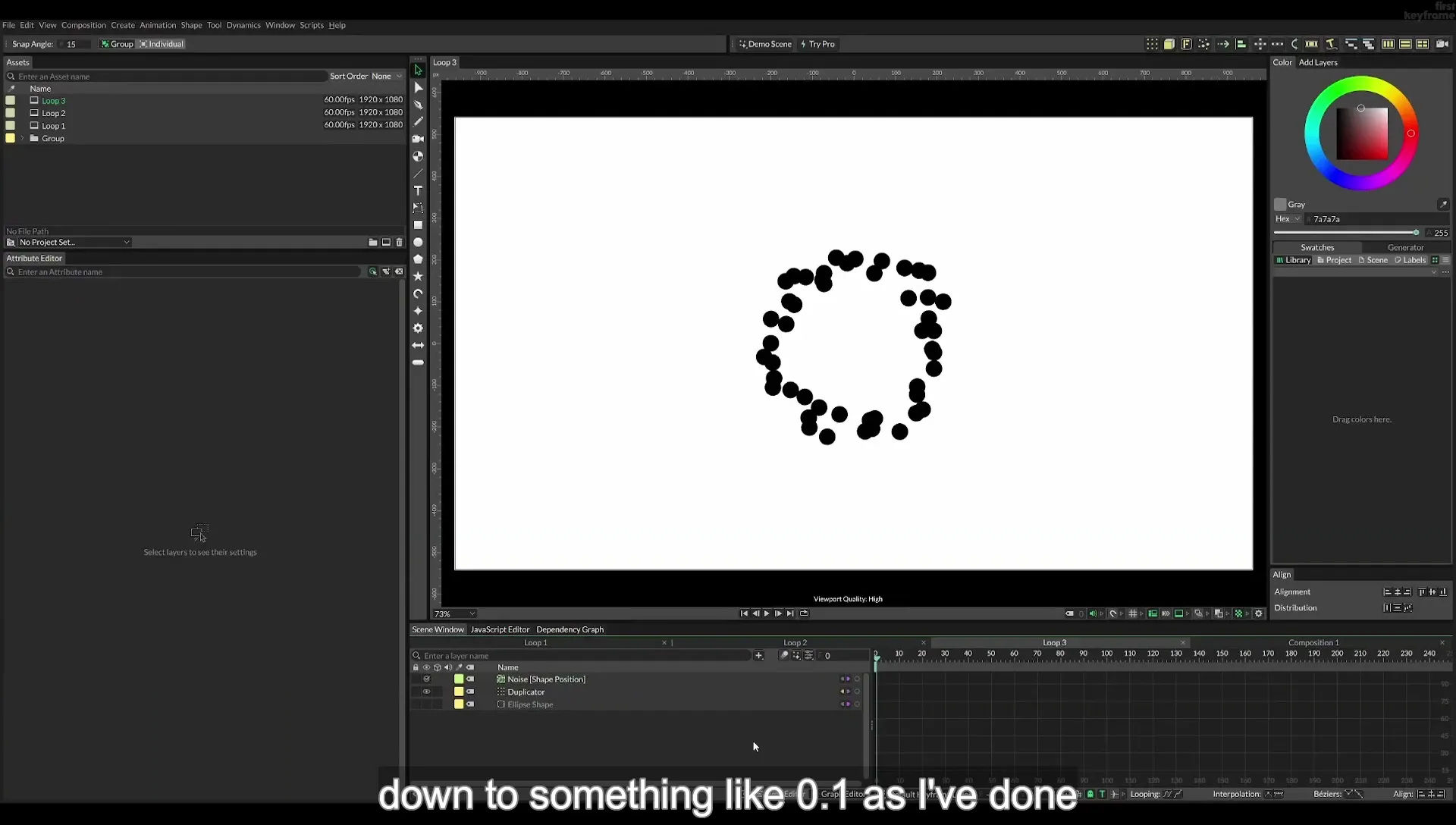 10 How To Create Seamless Loops in Cavalry App (3 Ways) - Image 519