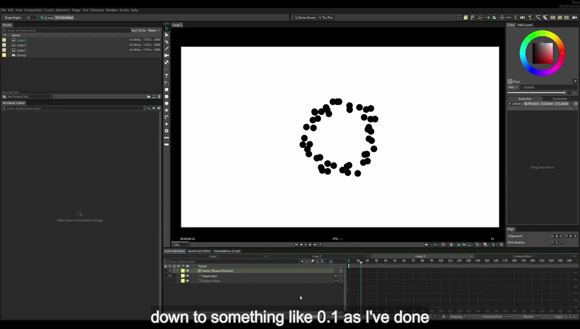 10 How To Create Seamless Loops in Cavalry App (3 Ways) - Image 520
