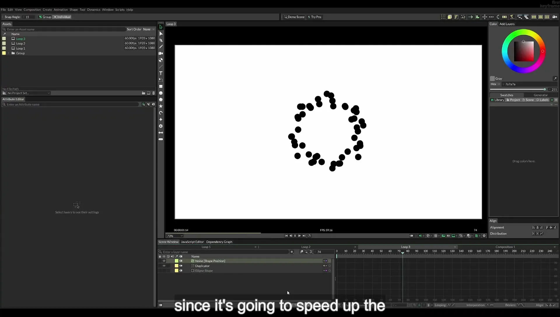 10 How To Create Seamless Loops in Cavalry App (3 Ways) - Image 522