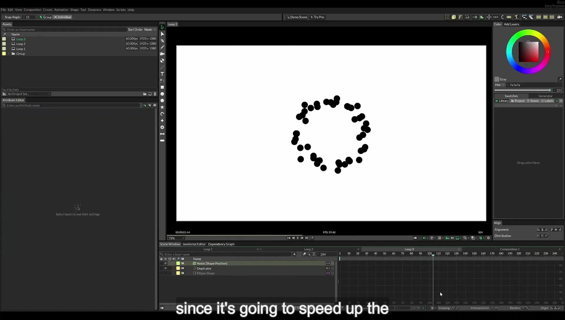 10 How To Create Seamless Loops in Cavalry App (3 Ways) - Image 523