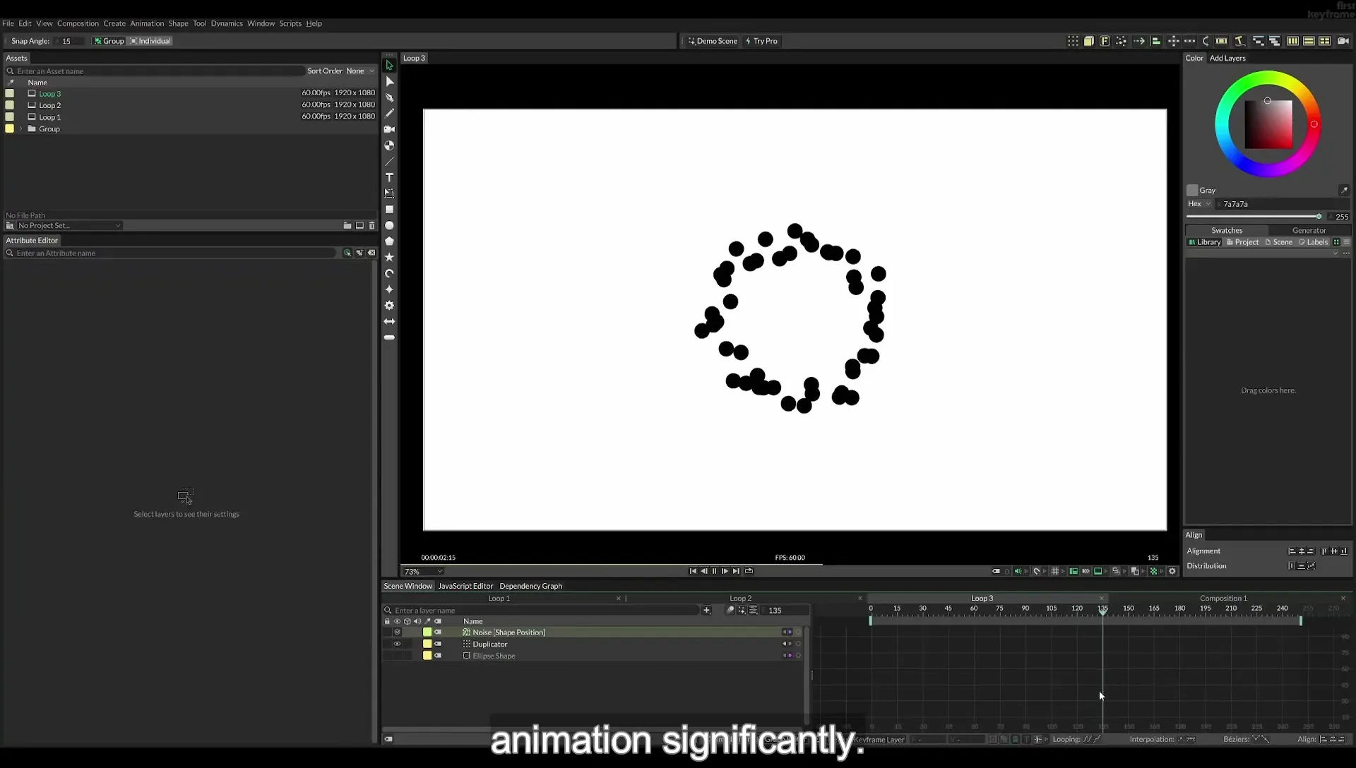 10 How To Create Seamless Loops in Cavalry App (3 Ways) - Image 524