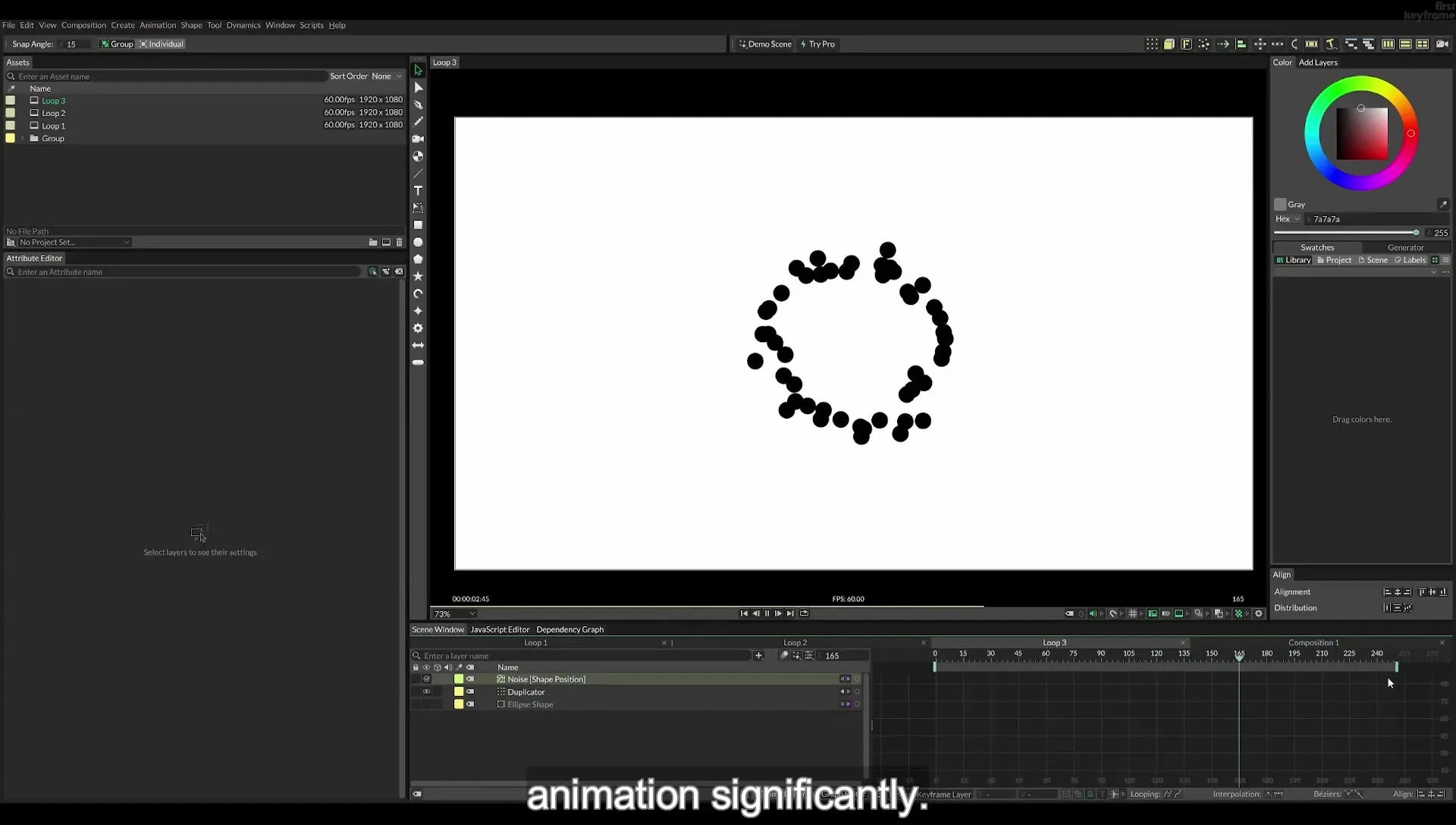 10 How To Create Seamless Loops in Cavalry App (3 Ways) - Image 525