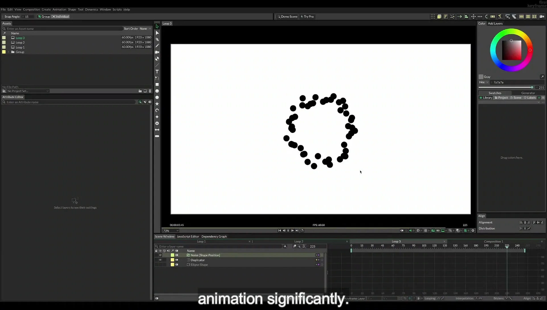 10 How To Create Seamless Loops in Cavalry App (3 Ways) - Image 527