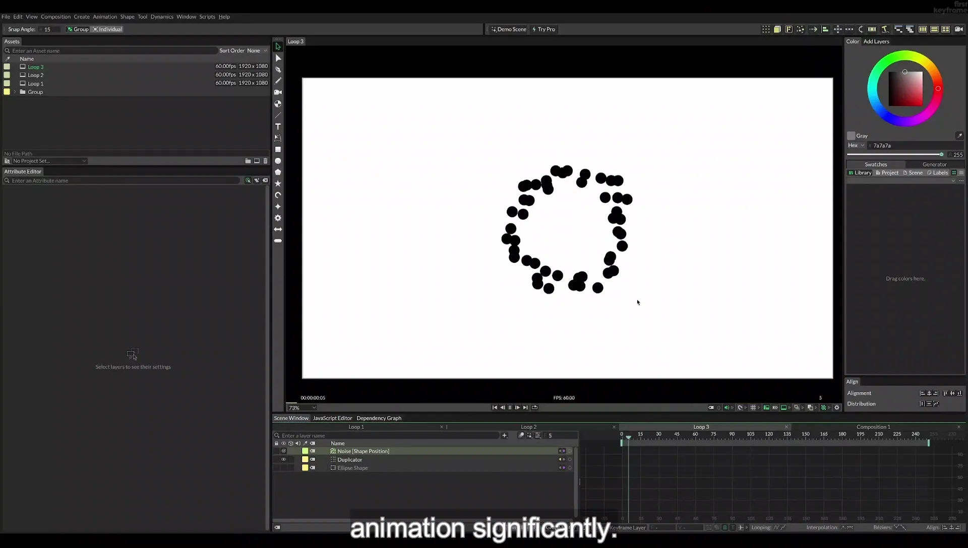 10 How To Create Seamless Loops in Cavalry App (3 Ways) - Image 528